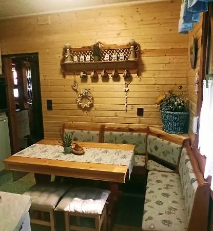 Mravenecek Domek alpejski