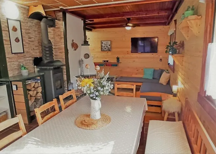 Chalet Mravenecek Lipová-lázně